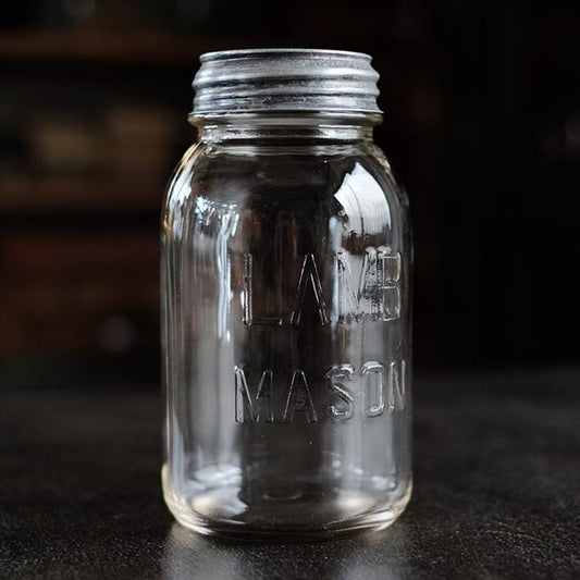 Lamb Mason Jar 32oz 1930～40年代