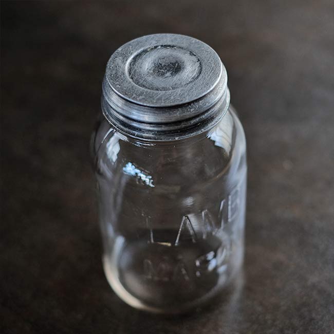 Lamb Mason Jar 32oz 1930～40年代