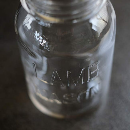 Lamb Mason Jar 32oz 1930～40年代