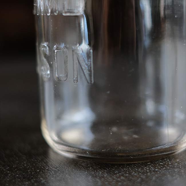Lamb Mason Jar 32oz 1930～40年代