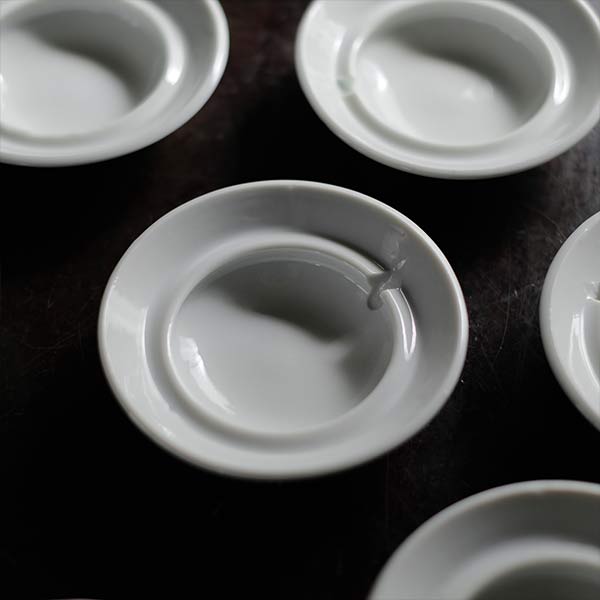 磁器製 油皿（未使用）
