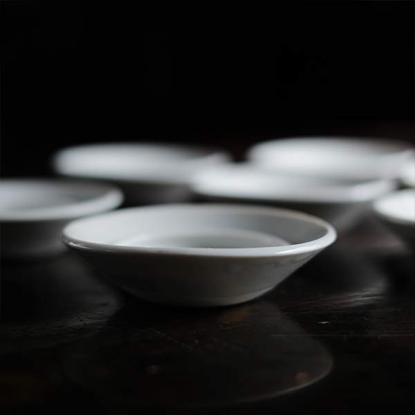 磁器製 油皿（未使用）