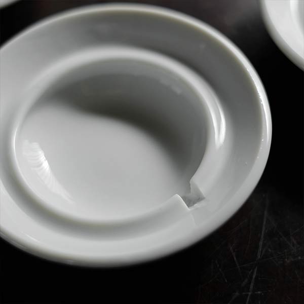 磁器製 油皿（未使用）