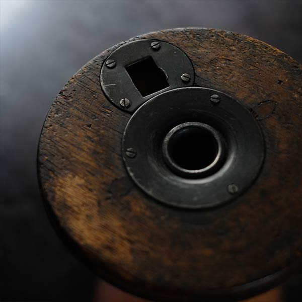 Large spool