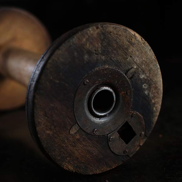 Large spool