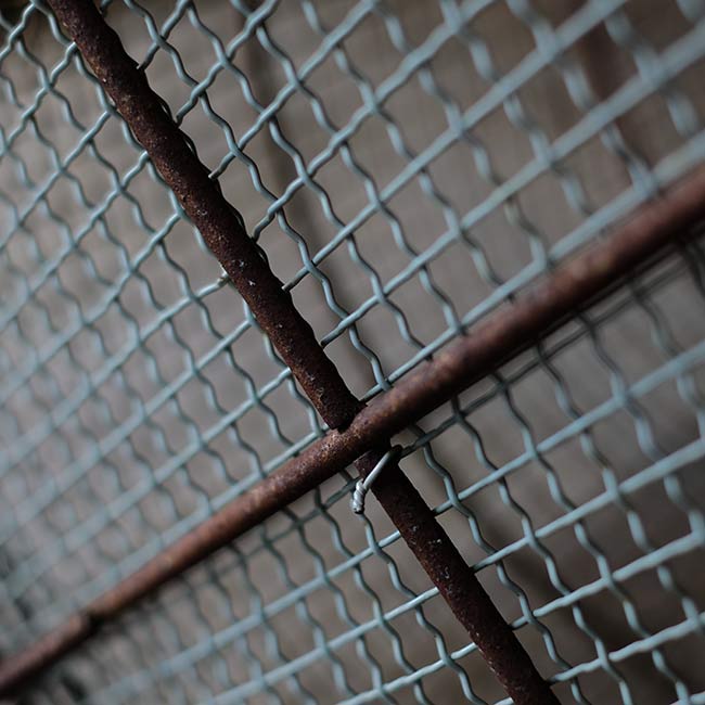 Wire wastebasket