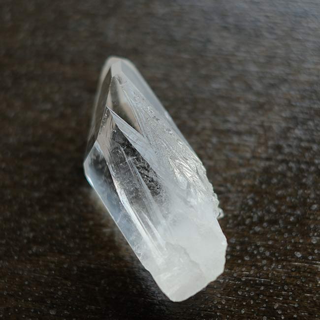 クリスタルポイント 水晶の原石