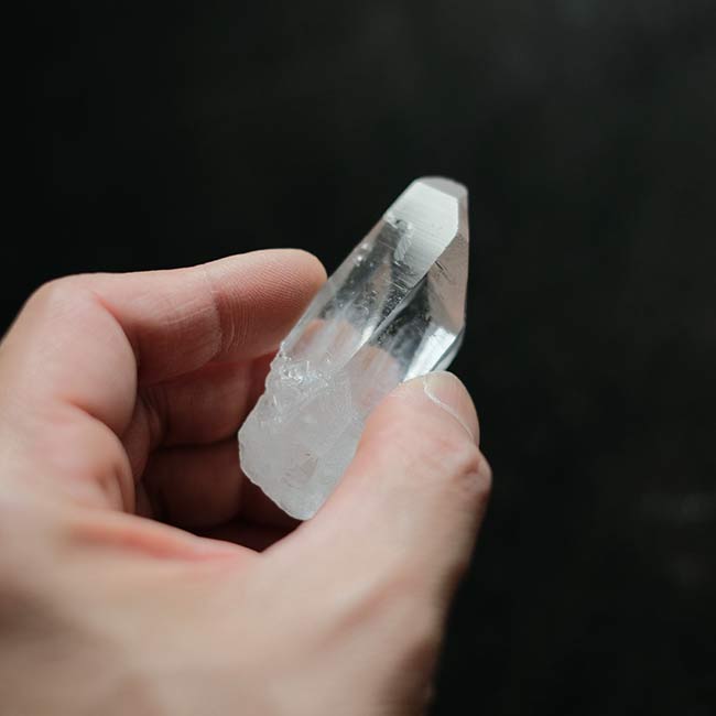 クリスタルポイント 水晶の原石