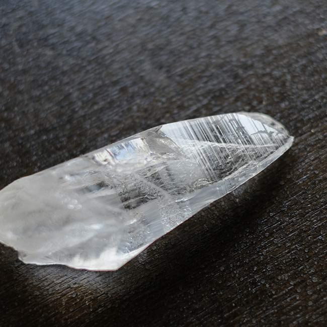 クリスタルポイント 水晶の原石