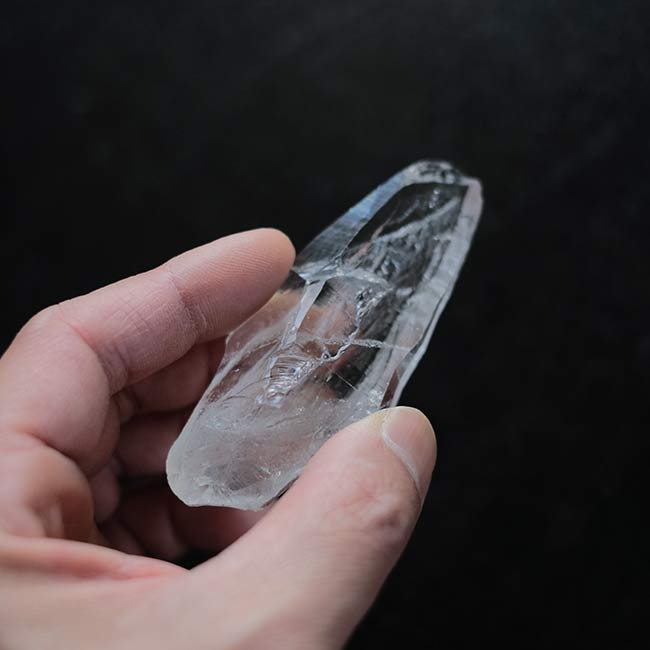 クリスタルポイント 水晶の原石