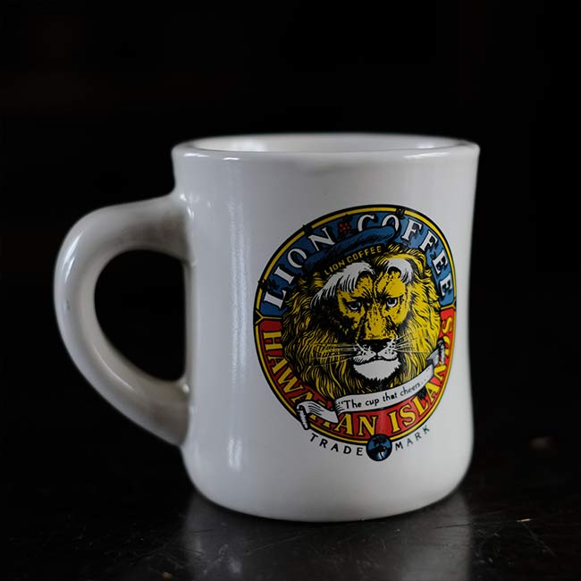 Lion Coffee マグカップ