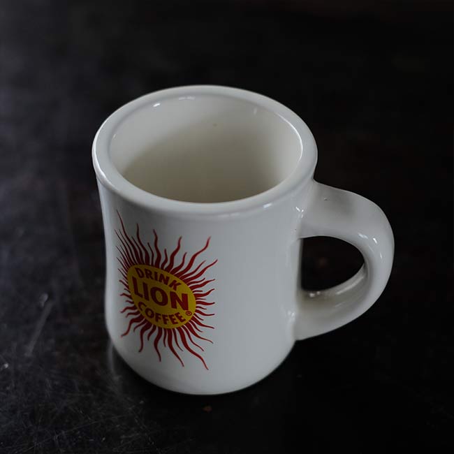 Lion Coffee マグカップ