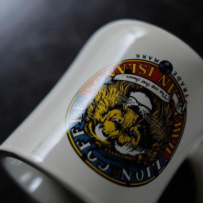 Lion Coffee マグカップ