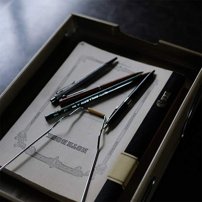 LION Extendable 2-Tier File Tray