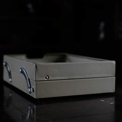 LION Extendable 2-Tier File Tray