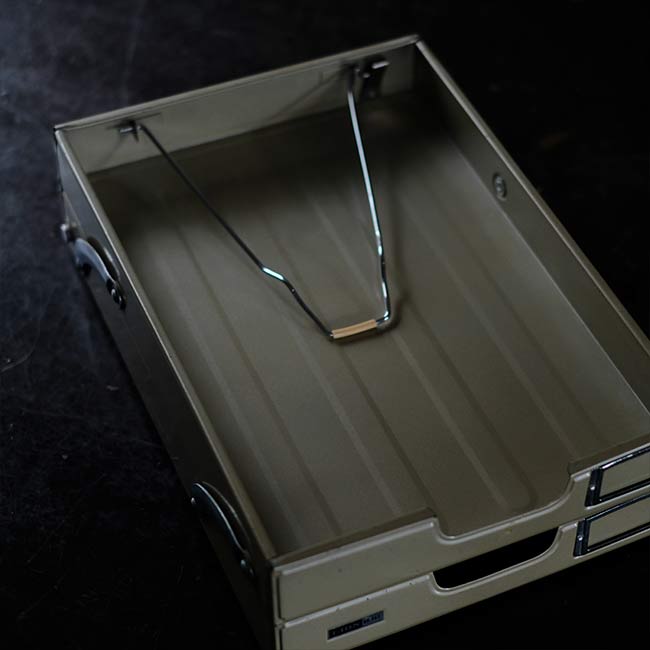 LION Extendable 2-Tier File Tray