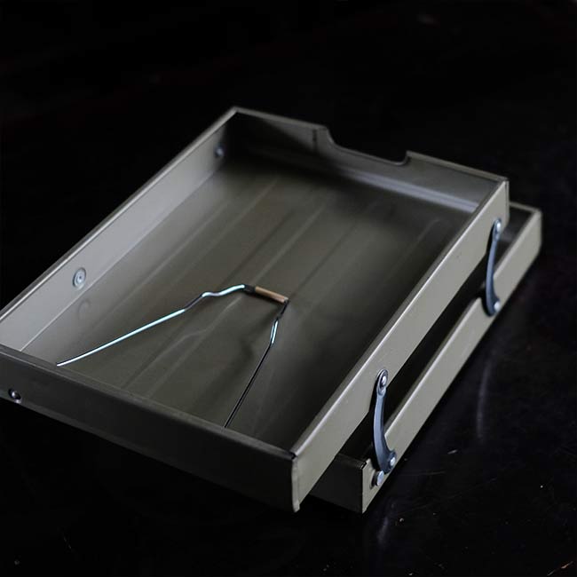 LION Extendable 2-Tier File Tray
