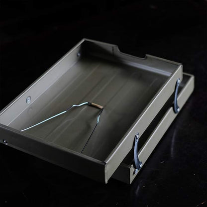 LION Extendable 2-Tier File Tray
