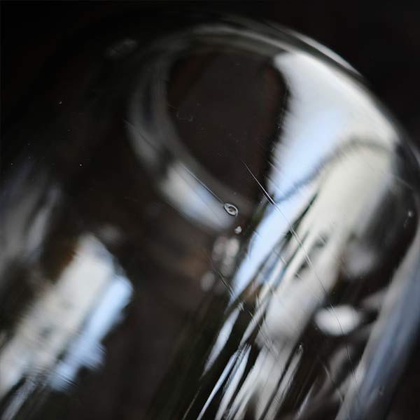Cylindrical candy jar