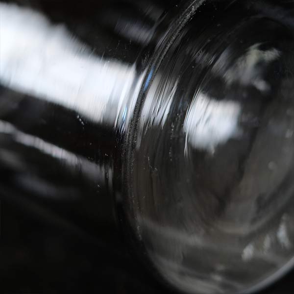 Cylindrical candy jar