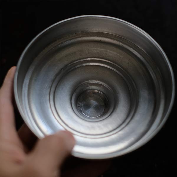 Cylindrical candy jar