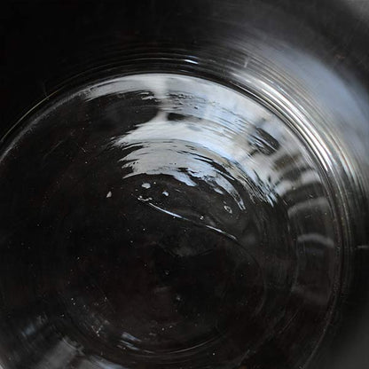 Cylindrical candy jar