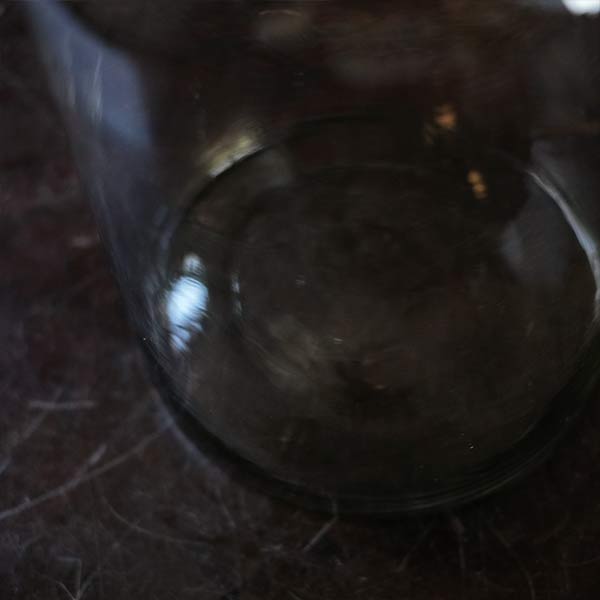 Cylindrical candy jar