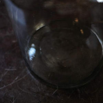 Cylindrical candy jar