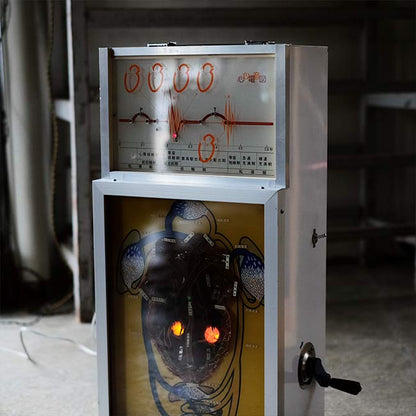 心電図付き心臓模型
