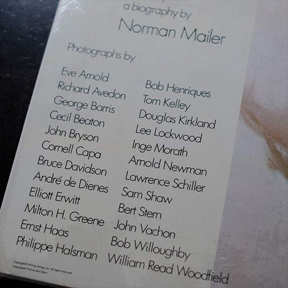 MARILYN by NORMAN MAILER