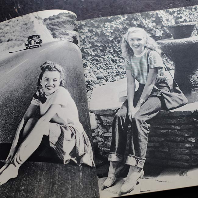 MARILYN MONROE THE LEGEND and THE TRUES