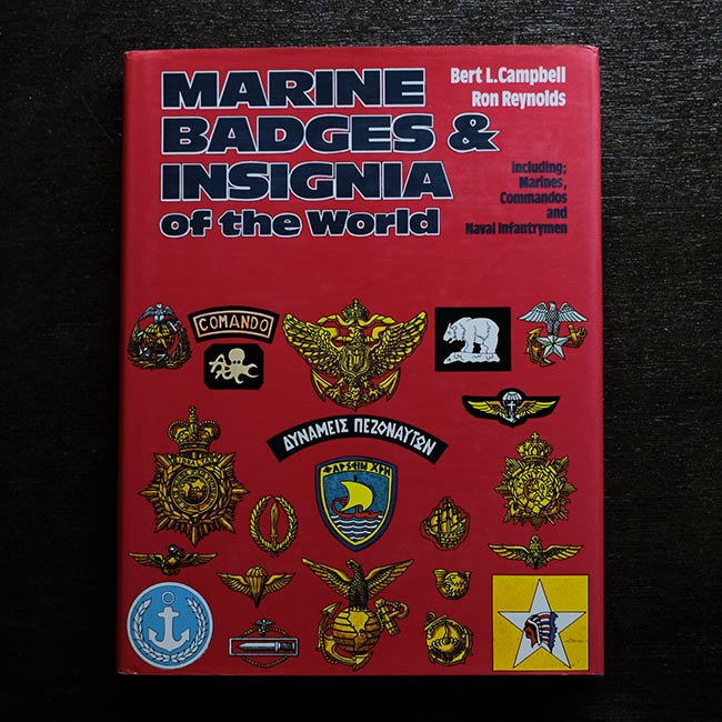 Marine Badges & Insignia of the World