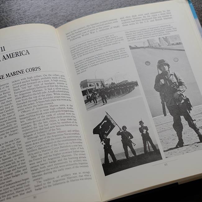 Marine Badges & Insignia of the World