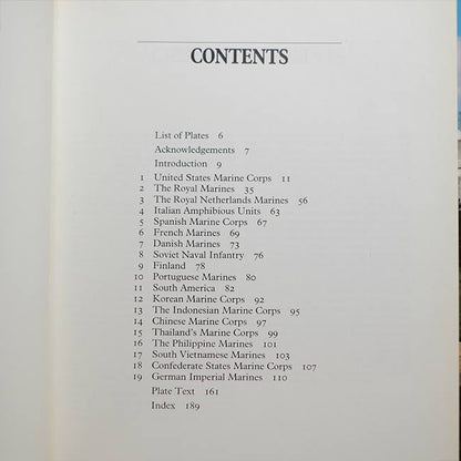 Marine Badges & Insignia of the World