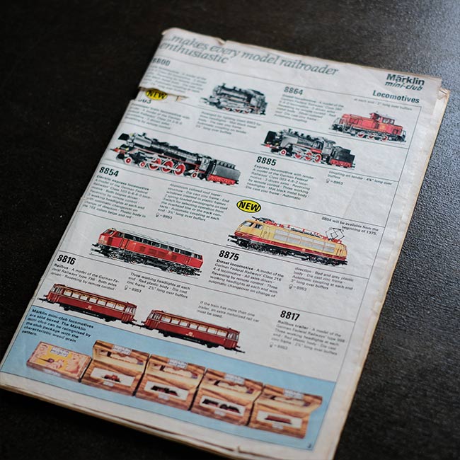 MARKLIN メルクリン 鉄道模型セット