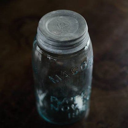 Mason's Patent Nov 30th 1858 Jar