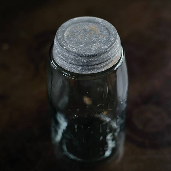 Mason's Patent Nov 30th 1858 Jar