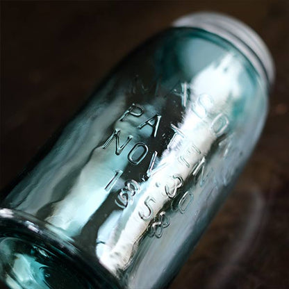 Mason's Patent Nov 30th 1858 Jar