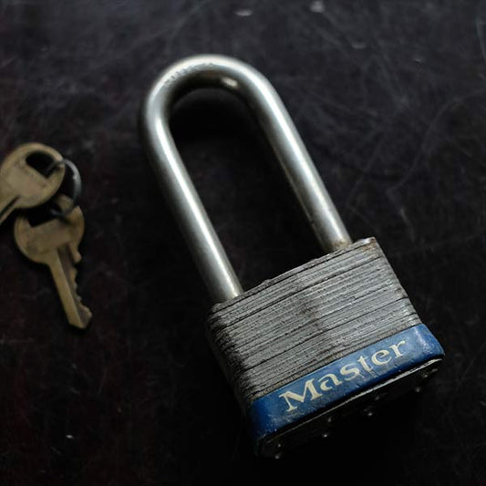 MASTER LOCK パドロック（南京錠）