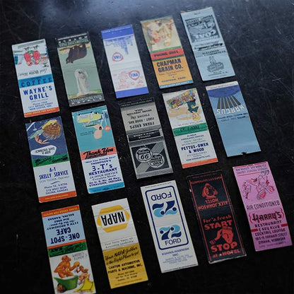 Match card set of 15