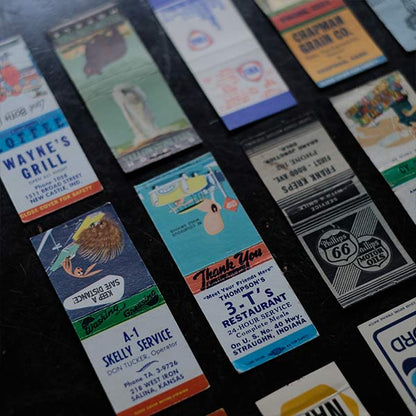 Match card set of 15