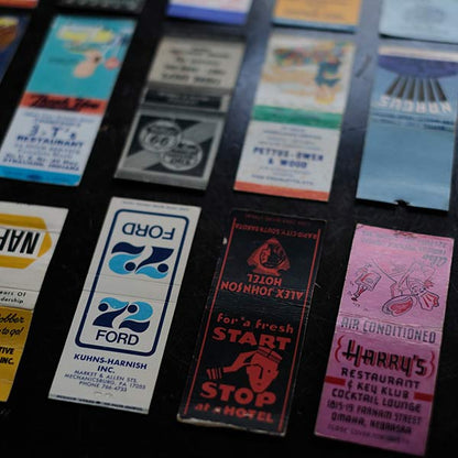 Match card set of 15