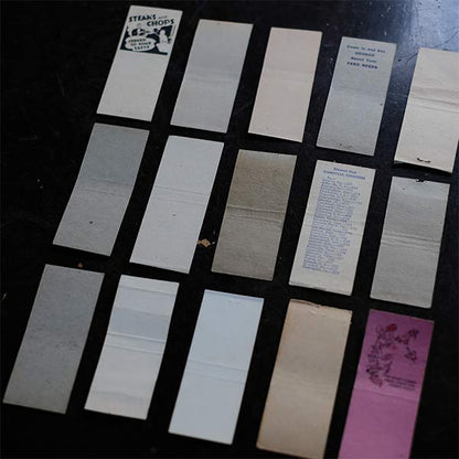 Match card set of 15