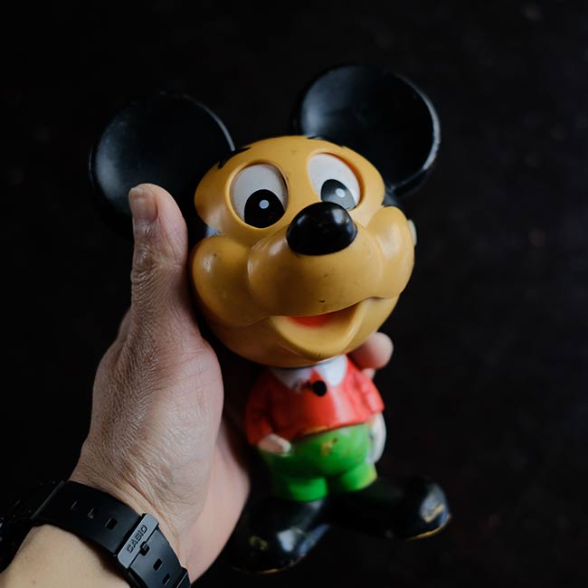 Talking Mickey Mouse