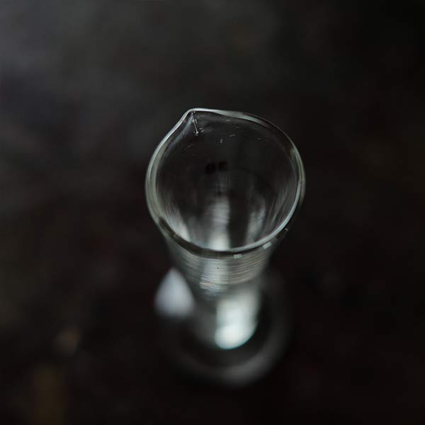 メスシリンダー 30ml