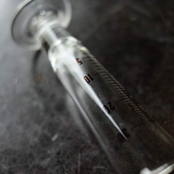 メスシリンダー 30ml