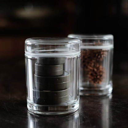 Glass container (deadstock)