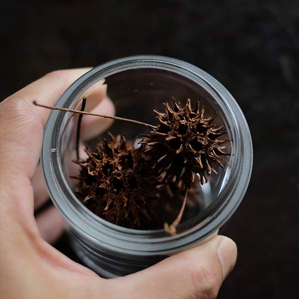 Glass container (deadstock)