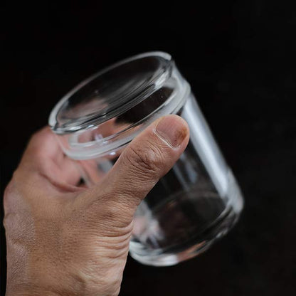Glass container (deadstock)
