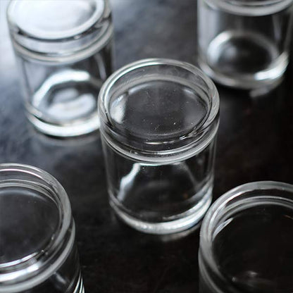 Glass container (deadstock)